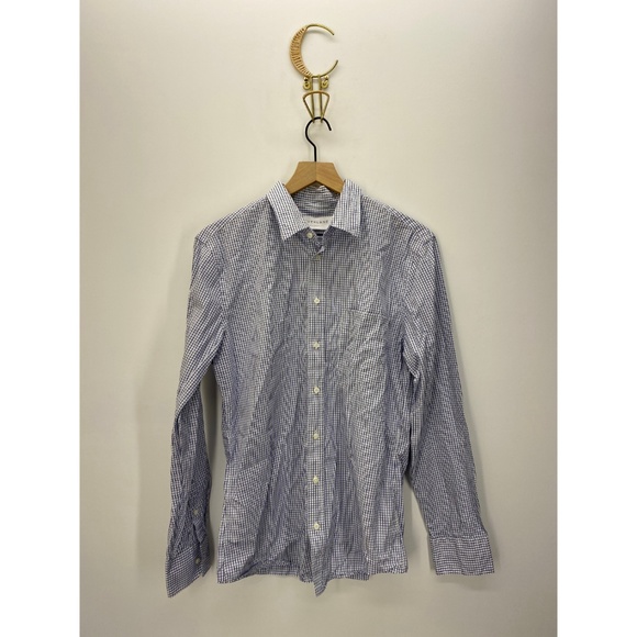 Everlane Long Sleeve Casual Button Down Shirt Sz M - Picture 1 of 8